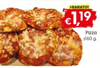 Bolama Pizza 160g promoção