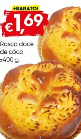Rosa Doce de Côco 400g