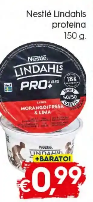 Bolama Nestlé Lindahls Proteina 150g promoção