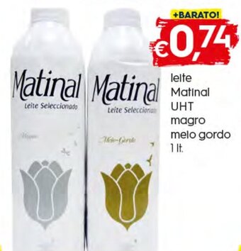 Bolama Leite Matinal UHT Magro/Meio Gordo 1lt promoção