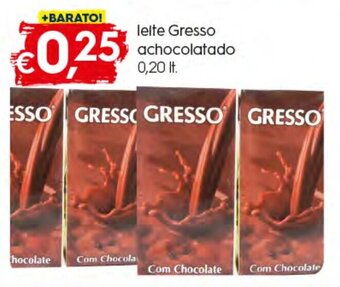 Bolama Leite Gresso Achocolatado 0,20lt promoção