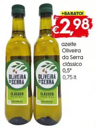 Bolama Azeite Oliveira da Serra Clássico promoção