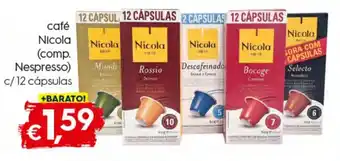 Café Nicola 12 cápsulas