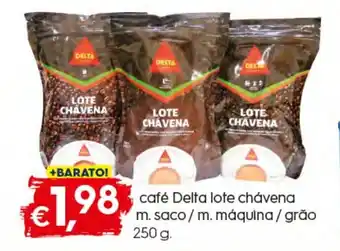 Bolama Café Delta Lote Chávena 250g promoção
