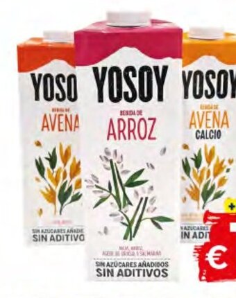 Bolama Bebida Yosoy Aveia/Arroz/Aveia+Cálcio 1lt promoção
