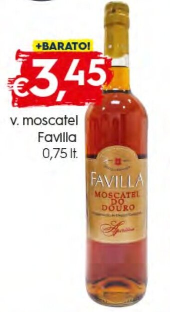 Bolama V. Moscatel Favilla 0,75lt promoção