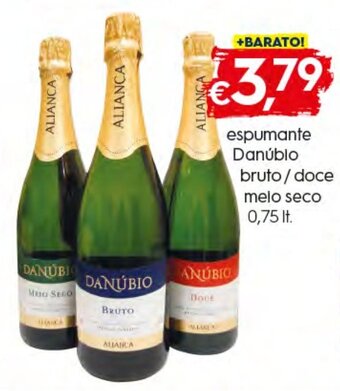 Bolama Espumante Danúbio Bruto/Doce Melo Seco 0,75lt promoção