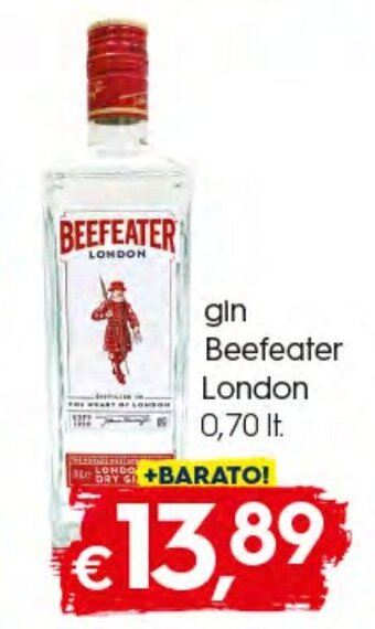 Gin Beefeater London 0,70lt