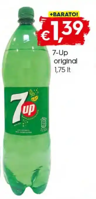 Bolama 7up Original 1,75lt promoção