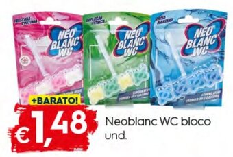 Bolama Neoblanc WC Bloco promoção