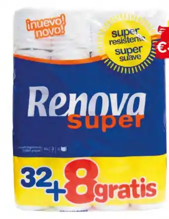Bolama Papel Higiénico Renova Super promoção
