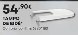 Bricomarché Tampo de bidé promoção