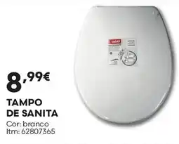 Bricomarché Tampo de sanita promoção