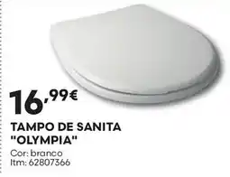 Bricomarché Tampo de sanita "olympia" promoção