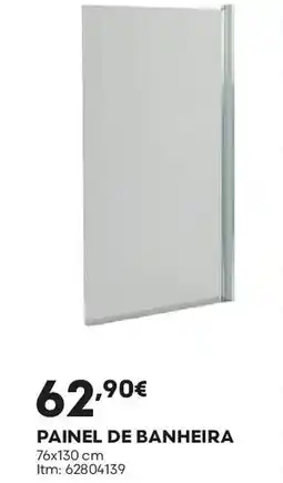 Bricomarché Painel de banheira promoção