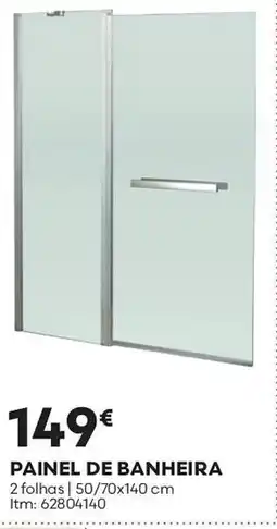 Bricomarché Painel de banheira promoção