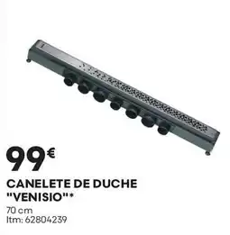Bricomarché Canelete de duche "venisio"* 70 cm promoção