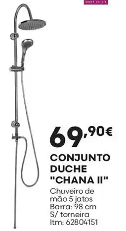 Bricomarché Conjunto duche "chana II" promoção