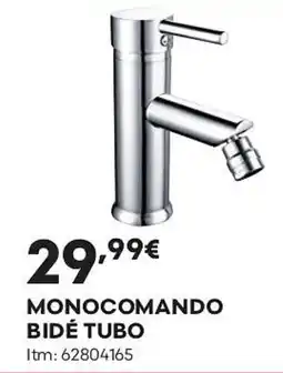 Bricomarché Monocomando bidé tubo promoção