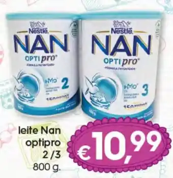 Bolama Leite NAN Optipro 2/3 800g promoção