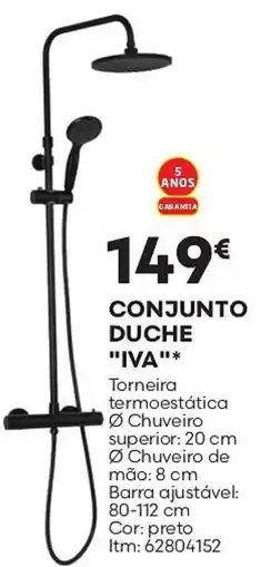 Bricomarché Conjunto duche "iva"* promoção