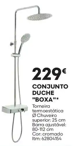 Bricomarché Conjunto duche "boxa" promoção