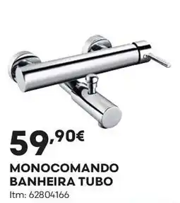 Bricomarché Monocomando banheira tubo promoção