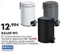 Bricomarché Balde wc promoção