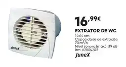 Bricomarché Extrator de wc promoção