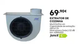 Bricomarché Extrator de cozinha promoção