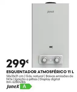 Bricomarché Esquentador atmosférico promoção