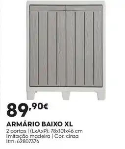 Bricomarché Armário baixo xl promoção