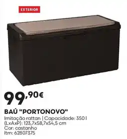 Bricomarché Baú "portonovo" promoção
