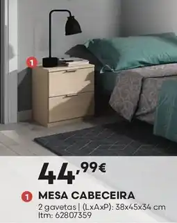 Bricomarché Mesa cabeceira promoção
