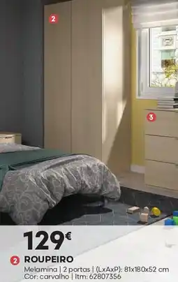 Bricomarché Roupeiro promoção
