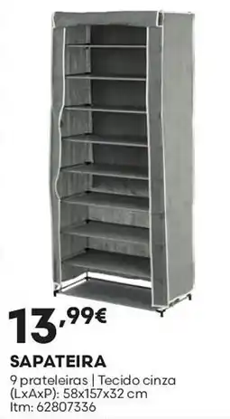 Bricomarché Sapateira promoção