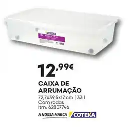 Bricomarché Caixa de arrumação promoção