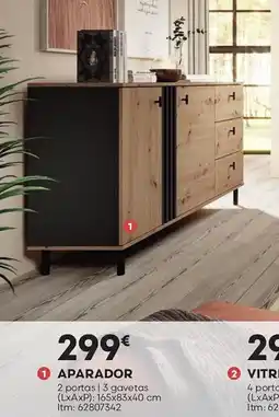 Bricomarché Aparador promoção