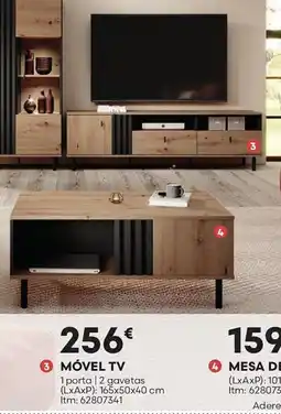 Bricomarché Móvel tv promoção