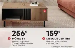 Bricomarché Mesa de centro promoção