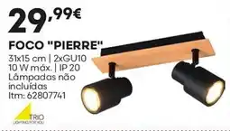 Bricomarché Foco "pierre" promoção
