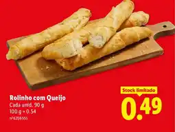 Lidl Rolinho com Queijo Cada promoção