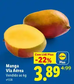 Lidl Manga Via Aérea promoção
