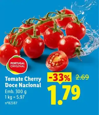 Tomate Cherry Doce Nacional