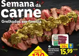 Lidl Maminha Corte Fino da Irlanda promoção