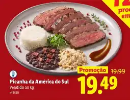 Lidl Picanha da América do Sul promoção