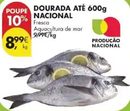 Pingo Doce Dourada até 600g nacional promoção