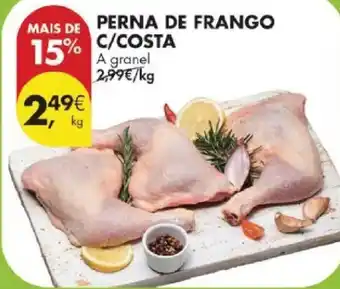 Pingo Doce Perna de frango c/costa promoção