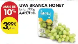 Pingo Doce Uva branca honey promoção
