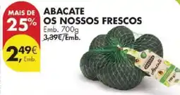 Pingo Doce Abacate os nossos frescos promoção